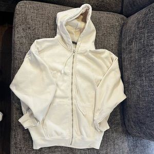 Brandy Melville Over-sized Zip-up Christie Hoodie